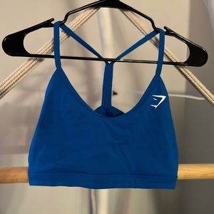 Gym Shark V Neck Training Sports Bra